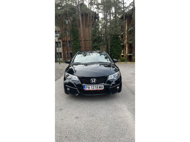 Honda Civic 1.6 I-DTEC SPORT - автомобили, коли, обяви за нови и употребявани 0