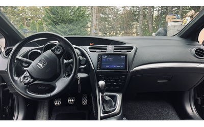 Honda Civic 1.6 I-DTEC SPORT - автомобили, коли, обяви за нови и употребявани 14