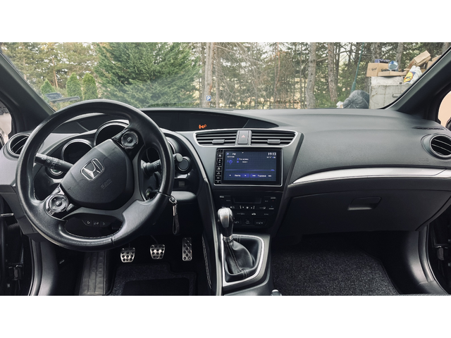 Honda Civic 1.6 I-DTEC SPORT - автомобили, коли, обяви за нови и употребявани 14