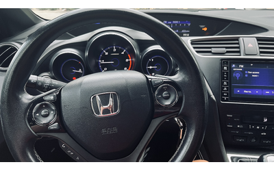 Honda Civic 1.6 I-DTEC SPORT - автомобили, коли, обяви за нови и употребявани 15