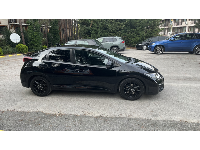 Honda Civic 1.6 I-DTEC SPORT - автомобили, коли, обяви за нови и употребявани 3