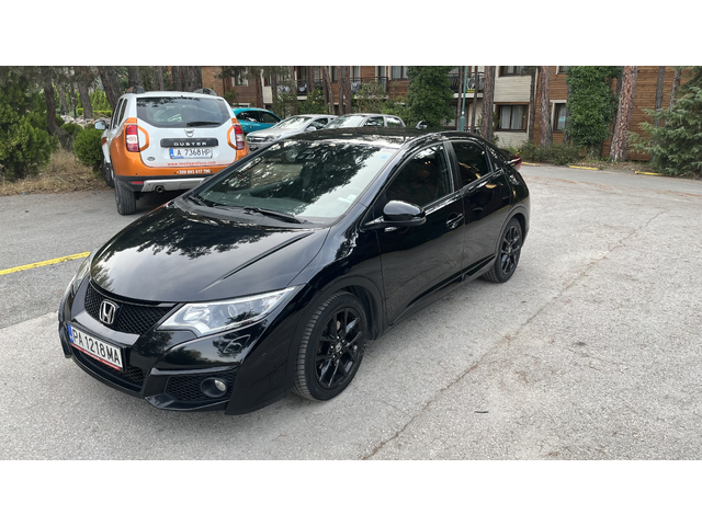 Honda Civic 1.6 I-DTEC SPORT - автомобили, коли, обяви за нови и употребявани 5