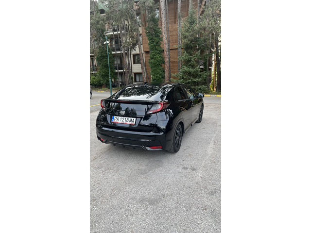 Honda Civic 1.6 I-DTEC SPORT - автомобили, коли, обяви за нови и употребявани 8