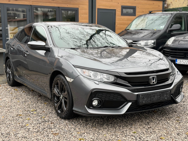 Honda Civic 1.6I-Dtec 120hp ТОП - автомобили, коли, обяви за нови и употребявани 2
