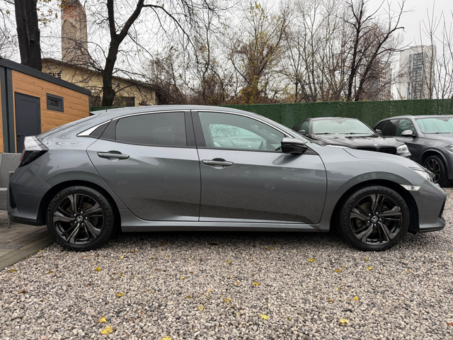 Honda Civic 1.6I-Dtec 120hp ТОП - автомобили, коли, обяви за нови и употребявани 3