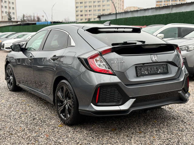 Honda Civic 1.6I-Dtec 120hp ТОП - автомобили, коли, обяви за нови и употребявани 5
