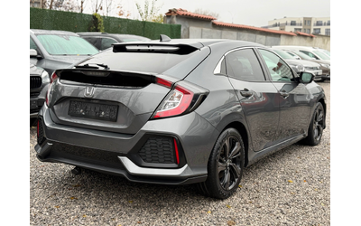 Honda Civic 1.6I-Dtec 120hp ТОП - автомобили, коли, обяви за нови и употребявани 7