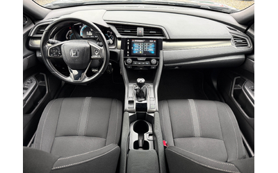 Honda Civic 1.6I-Dtec 120hp ТОП - автомобили, коли, обяви за нови и употребявани 8