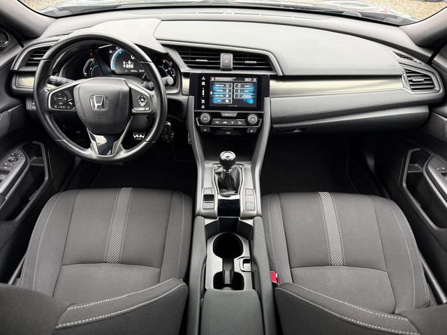 Honda Civic 1.6I-Dtec 120hp ТОП - автомобили, коли, обяви за нови и употребявани 8
