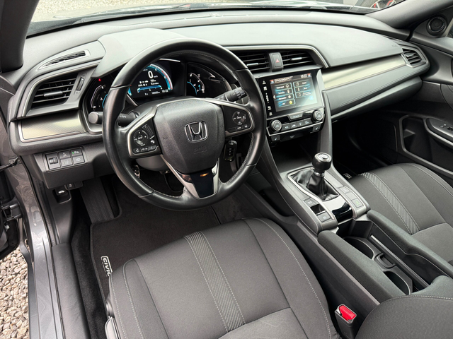 Honda Civic 1.6I-Dtec 120hp ТОП - автомобили, коли, обяви за нови и употребявани 9