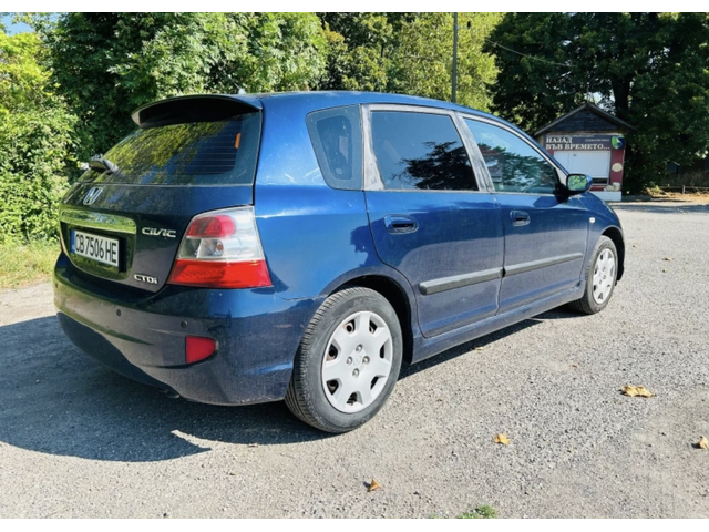 Honda Civic 1.7 d - автомобили, коли, обяви за нови и употребявани 3