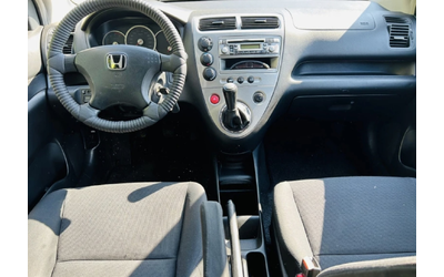 Honda Civic 1.7 d - автомобили, коли, обяви за нови и употребявани 7