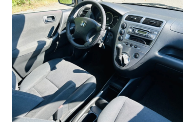 Honda Civic 1.7 d - автомобили, коли, обяви за нови и употребявани 8