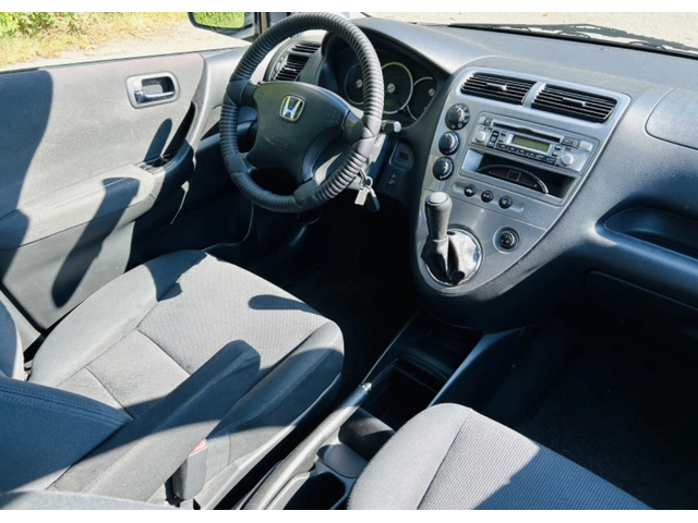 Honda Civic 1.7 d - автомобили, коли, обяви за нови и употребявани 8