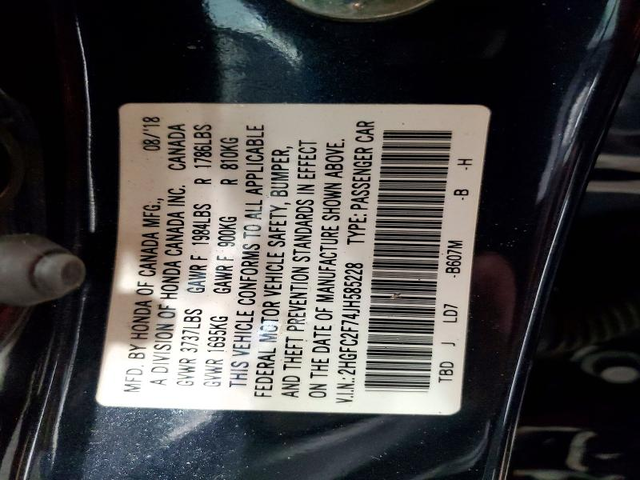 Honda Civic 2.0L 4 Front-wheel Drive - автомобили, коли, обяви за нови и употребявани 13