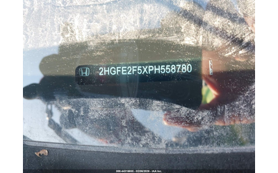 Honda Civic 2.0L I-4 DI, DOHC, VVT, 158HP Front Wheel Drive - автомобили, коли, обяви за нови и употребявани 8