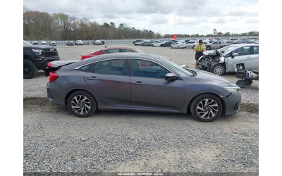 Honda Civic 2.0L I-4 DOHC, VVT, 158HP Front Wheel Drive - автомобили, коли, обяви за нови и употребявани 12