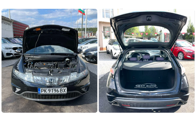 Honda Civic LPG - автомобили, коли, обяви за нови и употребявани 15