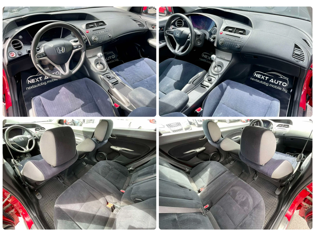 Honda Civic 1.4i 83HP - автомобили, коли, обяви за нови и употребявани 9