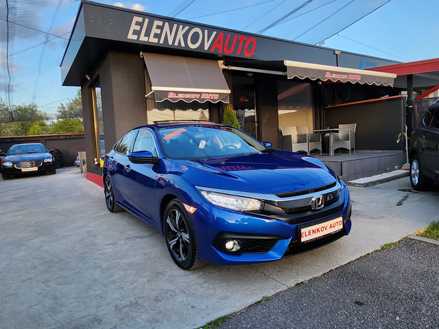 Honda Civic 1.5T-182К.С EURO 6b-АВТОМАТИК-НАВИГАЦИЯ-ШВЕЙЦАРИЯ - автомобили, коли, обяви за нови и употребявани 0