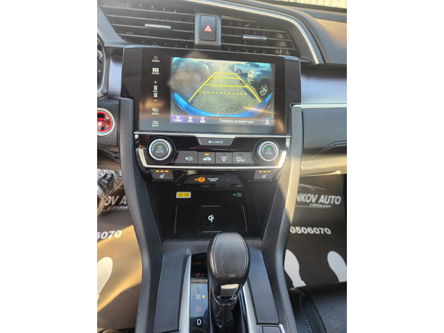 Honda Civic 1.5T-182К.С EURO 6b-АВТОМАТИК-НАВИГАЦИЯ-ШВЕЙЦАРИЯ - автомобили, коли, обяви за нови и употребявани 11