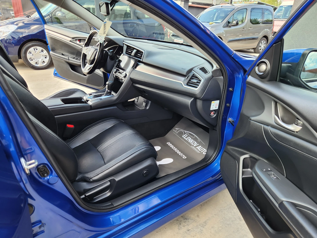 Honda Civic 1.5T-182К.С EURO 6b-АВТОМАТИК-НАВИГАЦИЯ-ШВЕЙЦАРИЯ - автомобили, коли, обяви за нови и употребявани 13