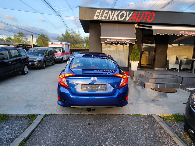 Honda Civic 1.5T-182К.С EURO 6b-АВТОМАТИК-НАВИГАЦИЯ-ШВЕЙЦАРИЯ - автомобили, коли, обяви за нови и употребявани 6