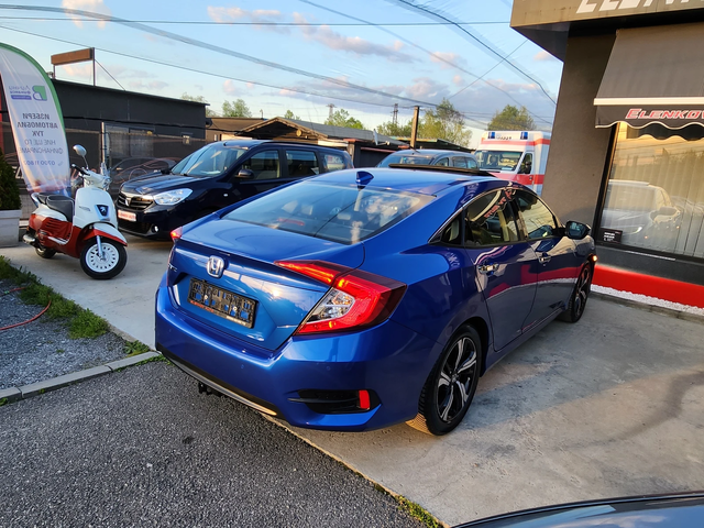 Honda Civic 1.5T-182К.С EURO 6b-АВТОМАТИК-НАВИГАЦИЯ-ШВЕЙЦАРИЯ - автомобили, коли, обяви за нови и употребявани 7