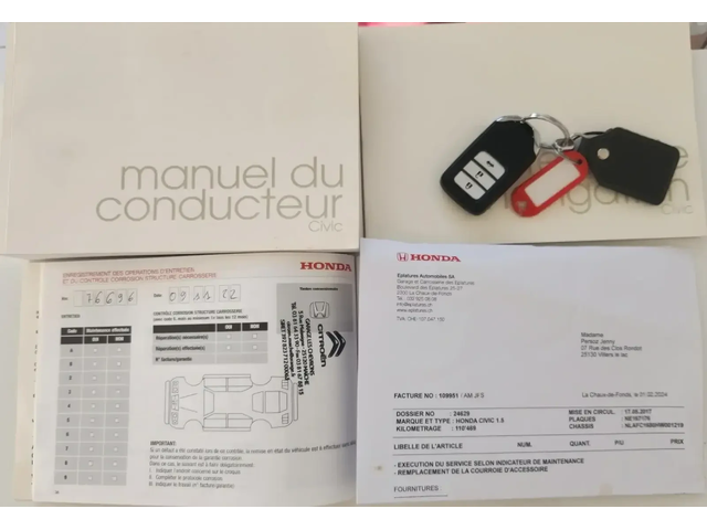 Honda Civic 1.5T-182К.С EURO 6b-АВТОМАТИК-НАВИГАЦИЯ-ШВЕЙЦАРИЯ - автомобили, коли, обяви за нови и употребявани 9