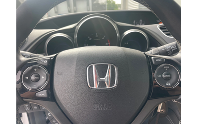Honda Civic 1.6i-DTEC+ 120kc+ Камера+ Подгрев+ Xenon - автомобили, коли, обяви за нови и употребявани 14