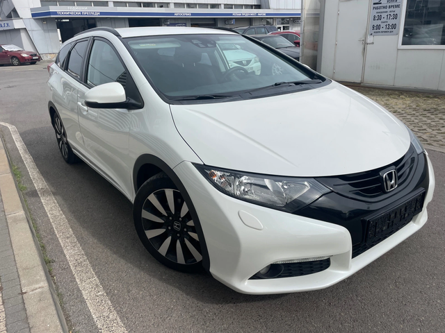 Honda Civic 1.6i-DTEC+ 120kc+ Камера+ Подгрев+ Xenon - автомобили, коли, обяви за нови и употребявани 5