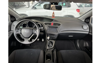 Honda Civic 120ps* 6ск* НАВИ* КОЖА* КАМЕРА* - автомобили, коли, обяви за нови и употребявани 10