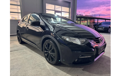 Honda Civic 120ps* 6ск* НАВИ* КОЖА* КАМЕРА* - автомобили, коли, обяви за нови и употребявани 6