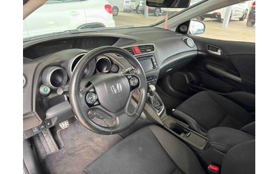 Honda Civic 120ps* 6ск* НАВИ* КОЖА* КАМЕРА* - автомобили, коли, обяви за нови и употребявани 8