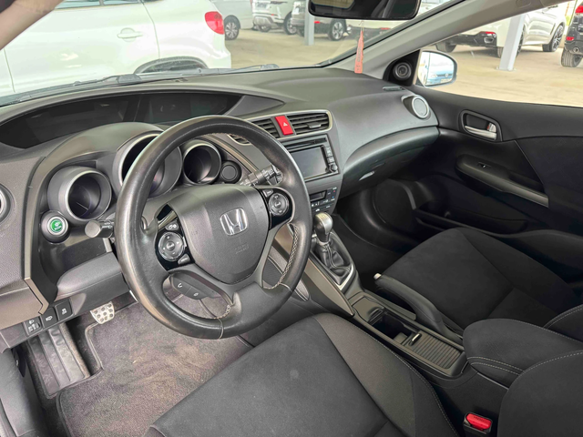 Honda Civic 120ps* 6ск* НАВИ* КОЖА* КАМЕРА* - автомобили, коли, обяви за нови и употребявани 8