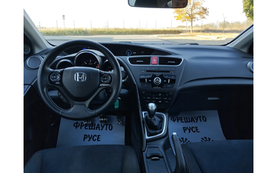 Honda Civic 1.6DTEC Камера - автомобили, коли, обяви за нови и употребявани 7
