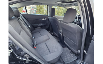 Honda Civic 1.8i-141кс= АВТОМАТ= FACELIFT= ШИБЕДАХ= КАМЕРА - автомобили, коли, обяви за нови и употребявани 13