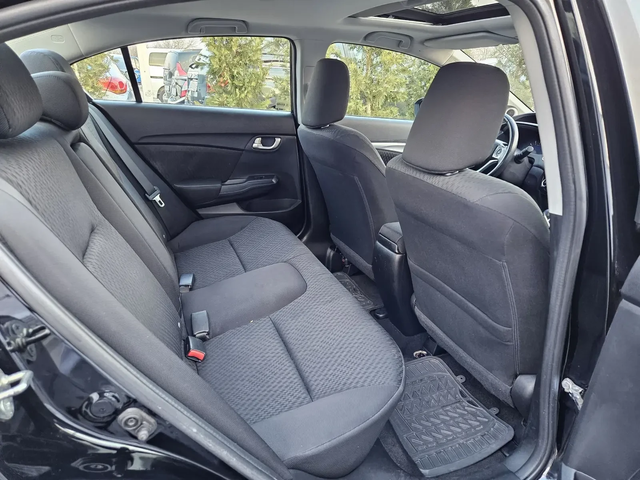 Honda Civic 1.8i-141кс= АВТОМАТ= FACELIFT= ШИБЕДАХ= КАМЕРА - автомобили, коли, обяви за нови и употребявани 13