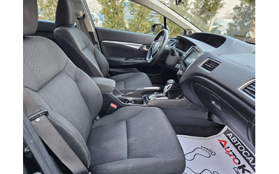 Honda Civic 1.8i-141кс= АВТОМАТ= FACELIFT= ШИБЕДАХ= КАМЕРА - автомобили, коли, обяви за нови и употребявани 14