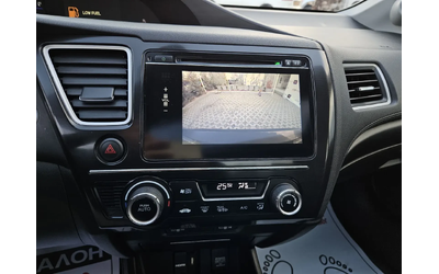 Honda Civic 1.8i-141кс= АВТОМАТ= FACELIFT= ШИБЕДАХ= КАМЕРА - автомобили, коли, обяви за нови и употребявани 15