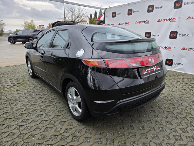 Honda Civic 1.4i-83кс= 6СКОРОСТИ= 188.000км= ПАРКТРОНИК - автомобили, коли, обяви за нови и употребявани 4