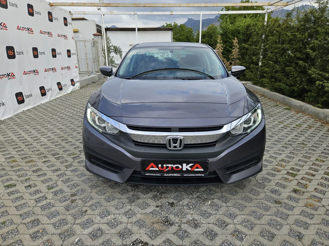 Honda Civic 2.0i-160kc= АВТОМАТ= 166.000км= CAR PLAY= КАМЕРА - автомобили, коли, обяви за нови и употребявани 0