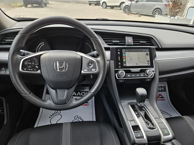 Honda Civic 2.0i-160kc= АВТОМАТ= 166.000км= CAR PLAY= КАМЕРА - автомобили, коли, обяви за нови и употребявани 10