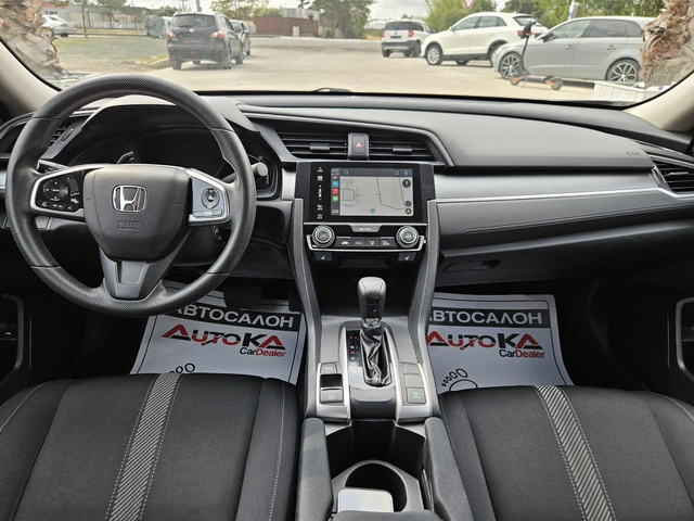 Honda Civic 2.0i-160kc= АВТОМАТ= 166.000км= CAR PLAY= КАМЕРА - автомобили, коли, обяви за нови и употребявани 11