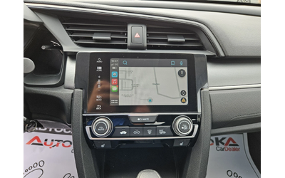 Honda Civic 2.0i-160kc= АВТОМАТ= 166.000км= CAR PLAY= КАМЕРА - автомобили, коли, обяви за нови и употребявани 15