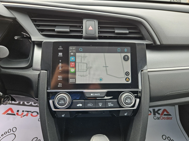 Honda Civic 2.0i-160kc= АВТОМАТ= 166.000км= CAR PLAY= КАМЕРА - автомобили, коли, обяви за нови и употребявани 15