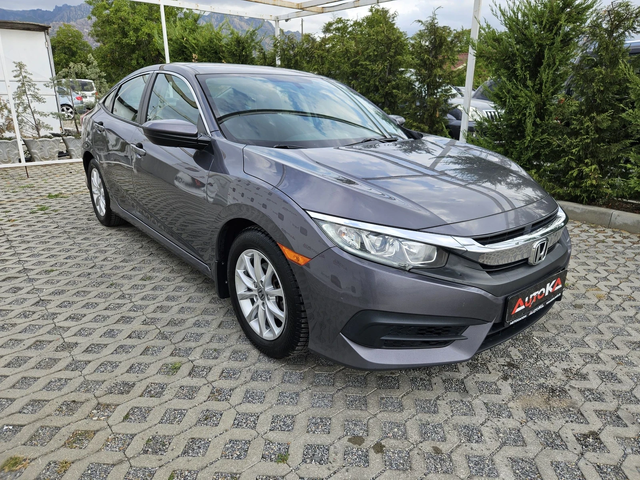 Honda Civic 2.0i-160kc= АВТОМАТ= 166.000км= CAR PLAY= КАМЕРА - автомобили, коли, обяви за нови и употребявани 1