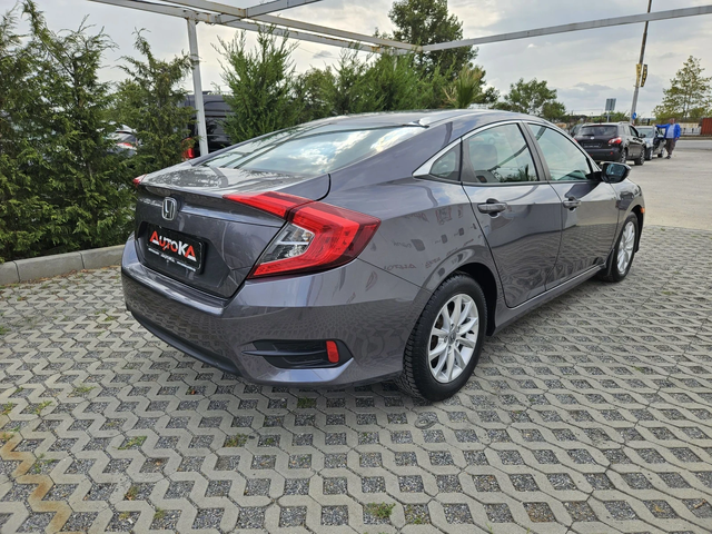 Honda Civic 2.0i-160kc= АВТОМАТ= 166.000км= CAR PLAY= КАМЕРА - автомобили, коли, обяви за нови и употребявани 2