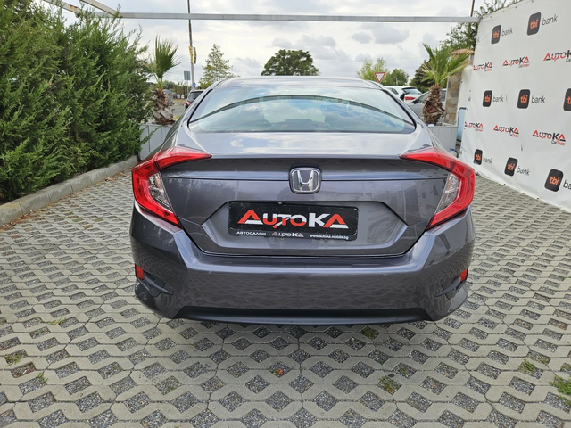 Honda Civic 2.0i-160kc= АВТОМАТ= 166.000км= CAR PLAY= КАМЕРА - автомобили, коли, обяви за нови и употребявани 3