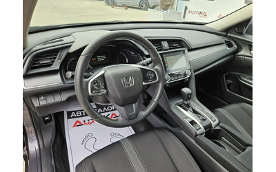 Honda Civic 2.0i-160kc= АВТОМАТ= 166.000км= CAR PLAY= КАМЕРА - автомобили, коли, обяви за нови и употребявани 7